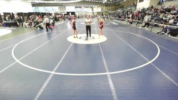 157 lbs Champ. Round 2 - Nate Camiscioli, Castleton vs Caden Geanetta, Norwich