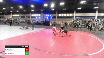 98 lbs Round Of 32 - Nathan Muma, Nwwc vs Myles Terrell, Bay Area Dragons WC