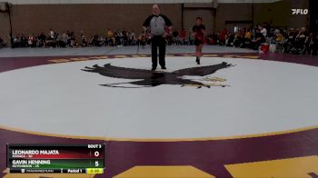 115 lbs Placement (4 Team) - Laylona Yanez, MAHACA vs Bennet Oldre, Hutchinson