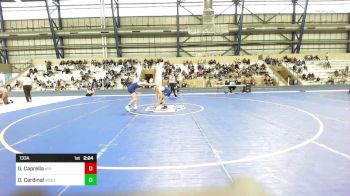 133A Rr Rnd 3 - Gavin Caprella, Air Force vs Derrick Cardinal, Sdsu