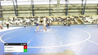 133A Rr Rnd 3 - Gavin Caprella, Air Force vs Derrick Cardinal, Sdsu