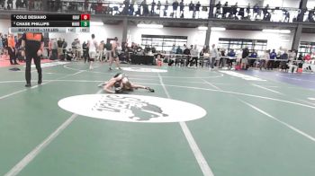 110 lbs Consi Of 8 #2 - Cole Desiano, Ridgefield vs Chase Phillips, Ward Melville