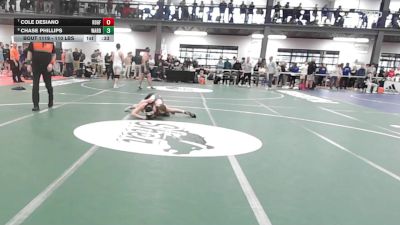 110 lbs Consi Of 8 #2 - Cole Desiano, Ridgefield vs Chase Phillips, Ward Melville