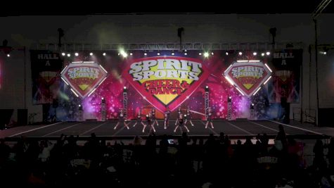 Affinity Cheer All Stars - Sweethearts [2022 L1 Mini Day 2] 2022 Spirit Sports Ultimate Battle & Myrtle Beach Nationals