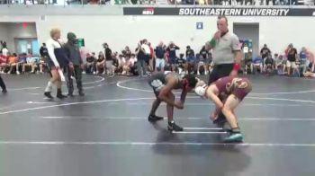 132 lbs Round 3 (6 Team) - Zion Johnson, Applied Pressure X Kame vs Nathaniel Huron, Triton