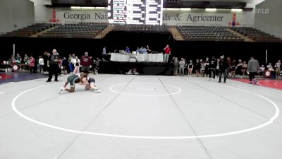 105 lbs Rr Rnd 2 - Aumunique Mills, Roundtree Wrestling Academy vs Bentley Burke, Garage Grapplers Wrestling