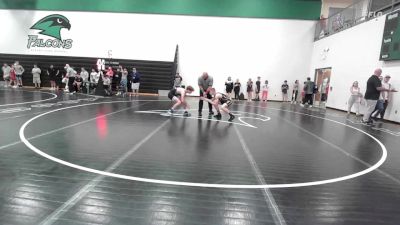 120 lbs Champ. Round 2 - Braxton Wilson, The Best Wrestler vs Quentin Jackson, SlyFox Wrestling Academy