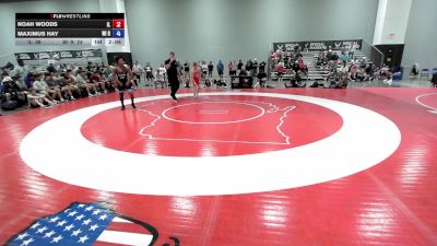 126 lbs Noah Woods, Illinois vs Maximus Hay, Wisconsin Red