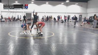 105 lbs Rr Rnd 1 - Kelani Ramos, Maryland Mana - GHSF vs Alayah Reyes, Prime Girl Mat Club - GHSF