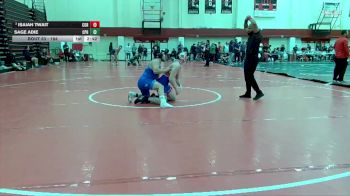 184 lbs Champ. Round 1 - Noah Hughes, Southwestern Oregon Community College vs Kalys Boroshov, Unattached