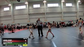 72 lbs Round 3 (8 Team) - Jason Jones, The Wrestling Mill vs Noah Shultz, CRWC