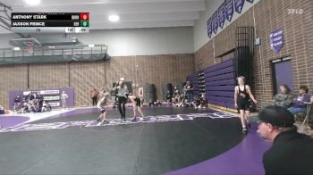 70 lbs Round 5 (6 Team) - Jaxson Prince, Herders vs Anthony Stark, Burns/Pine Bluffs