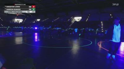 59 lbs Cons. Sub-semis - Kingston Lewis, Champions Wrestling Club vs Jamison Bunker, Champions Wrestling Club