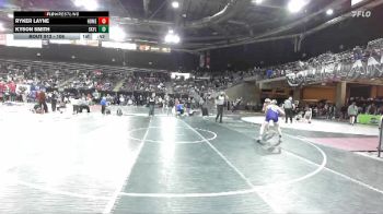 106 lbs Cons. Round 3 - Ryker Layne, Homedale vs Kyson Smith, Skyline