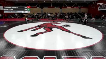 138 lbs Cons. Round 2 - George Delgado, Jesse Bethel High School vs Koah Capri, Ukiah