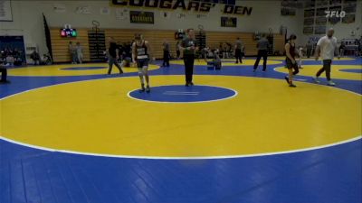 109 lbs Consi Of 16 #1 - Rowdy Angst, Liberty (MO) vs Kacen Jones, Corner Canyon (UT)