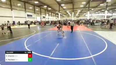 130 lbs Consolation - Xavier Urquiza, Bagdad Copperhead WC vs Kash Pacheco, Payson WC