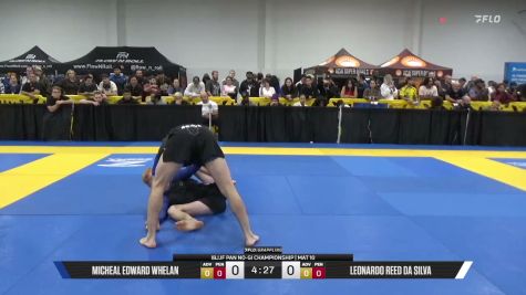 Leonardo Reed Da Silva vs Micheal Edward Whelan 2026 Pan IBJJF Jiu-Jitsu No-Gi Championship