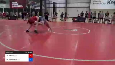 97 kg Consi Of 8 #1 - Michael Misita, New Jersey vs Matt Arsenault, Celtic Elite