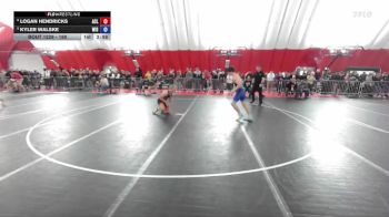 190 lbs Cons. Round 2 - Logan Hendricks, Avila Combat Laboratories vs Kyler Walske, Wisconsin