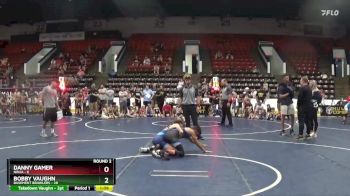 107 lbs Round 2 (6 Team) - Danny Gamer, Ninja vs Bobby Vaughn, Basement Brawlers