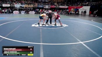 171 lbs Cons. Round 1 - Ryan Earhart, Mountain City Christian Academy vs Abram Donham, Homer High School Mariners