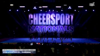 Star Athletics ATL - Diamonds [2026 L2 Youth - Flex - Medium Day 1] 2026 CHEERSPORT National All Star Cheerleading Championship