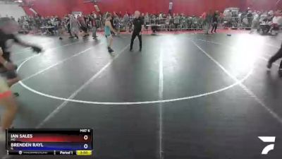 132 lbs Cons. Round 1 - Ian Sales, MO vs Brenden Rayl, IL