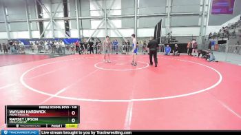 140 lbs Cons. Round 2 - Waylnn Hardwick, Prometheus WC vs Ramsey Upson, Steelclaw WC