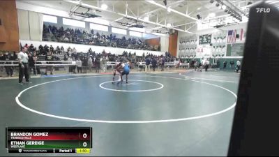 113 lbs Champ. Round 1 - Brandon Gomez, Trabuco Hills vs Ethan Gereige, Westlake