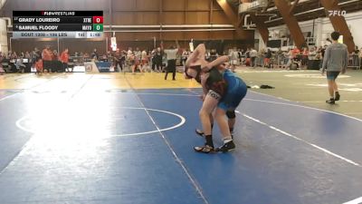 106 lbs Consi Of 4 - Grady Loureiro, Xtreme vs Samuel Floody, Mayo Quanchi