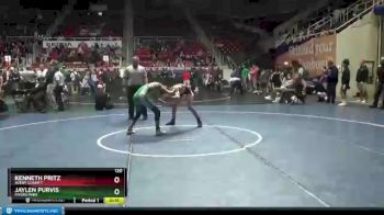 120 lbs Cons. Round 5 - Jaylen Purvis, Myers Park vs Kenneth Pritz, Avery County