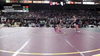 130 lbs 1st Place Match - Elyse Asaro, Rocky Mountain vs Kyler Scott, Century