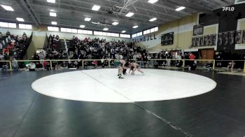 190 lbs Round Of 16 - Connor McGill, Trumbull vs Mario Martinez, Norwalk