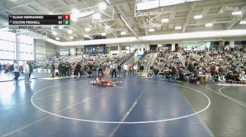 144 lbs Cons. Round 7 - Colton Peshell, Riverton vs Elijah Hernandez, Central Grand Junction