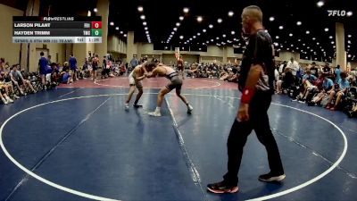 126 lbs Semis & 5th Wb (32 Team) - Larson Pilant, Funky Boyz vs Hayden Trimm, Team Mat Clash