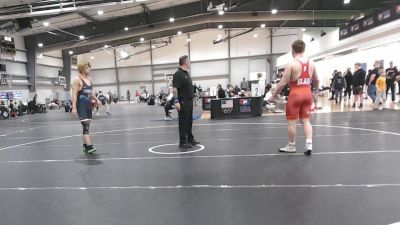 92 kg Quarters - Salah Tsarni, Capital Wrestling Club vs Peter Wilson, Tennessee