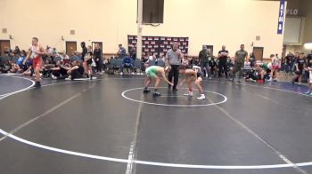 85 lbs Rr Rnd 5 - Shaefer Hoffman, ACES K-8 vs Bentley Bergen, Highland Hornets K-8