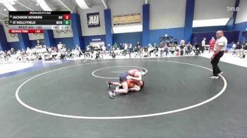 149 lbs Prelim - Jackson Bowers, Hiram College vs JT Hollyfield, Waynesburg