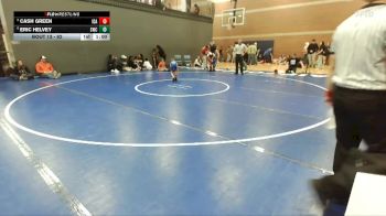 62 lbs Cons. Round 1 - Eric Helvey, Suples Wrestling Club vs Cash Green, Idaho