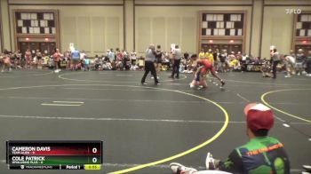 125 lbs Round 2 (6 Team) - Cameron Davis, Team Alien vs Cole Patrick, Wyalusing Plus