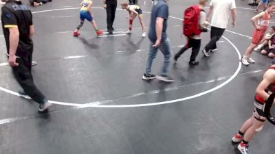 71 lbs Champ. Round 3 - Liam Freestone, Fighting Squirrels Wrestling Club vs Benjamin Morse, Cougar Wrestling Club