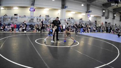 60 lbs 3rd Place Match - Jake Gonzales, Vici Wrestling Club vs Case Danielson, Texas Elite Wrestling Club