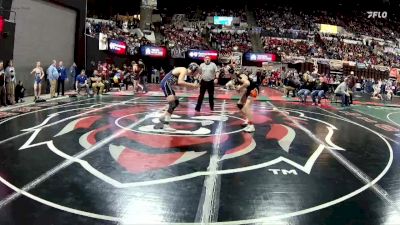 A - 126 lbs Cons. Round 1 - Travis Nygard, Frenchtown vs Sean Davis, Corvallis