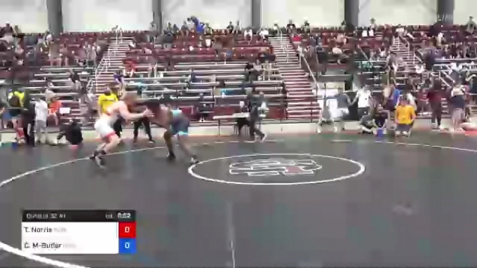 125 kg Consi Of 32 #1 - Triston Norris, Boone RTC vs Cameron Mayes ...