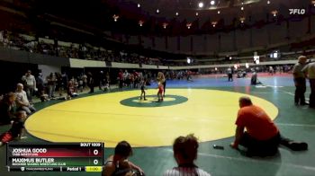 48 lbs Champ. Round 1 - Joshua Good, Tabb Wrestling vs Maximus Butler, Buckroe Sharks Wrestling Club