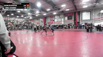 120 lbs Champ. Round 1 - Naomi Blackston, Centennial Corona vs Arely Acevedo, Birmingham