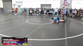 112 lbs Cons. Round 3 - Gretchen Tressler, Bethel Freestyle Wrestling Club vs Chelsea Ford, Soldotna Whalers Wrestling Club