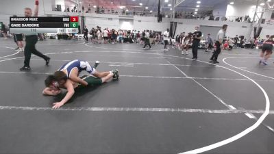 113 lbs Semis & 1st Wrestleback (8 Team) - Gabe Sardone, Freakztyle Wrecking Crew vs Braedon Ruiz, RedNose