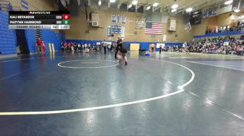 170lbs Champ. Round 1 - Kali Betanzos, Cheney (Girls) vs Paitynn Hammond, University (Girls)